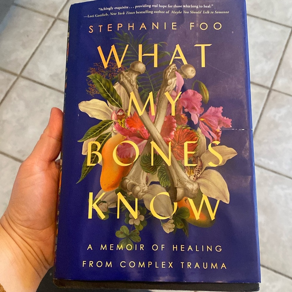 Book: what my bones know